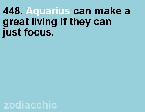 zodiacchic:  ZodiacChic Post:Aquarius