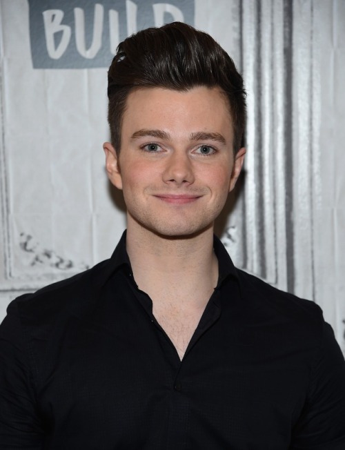 chriscolfernews:Chris Colfer attends the AOL Build Series to discuss ‘Stranger Than Fanfiction’ on M