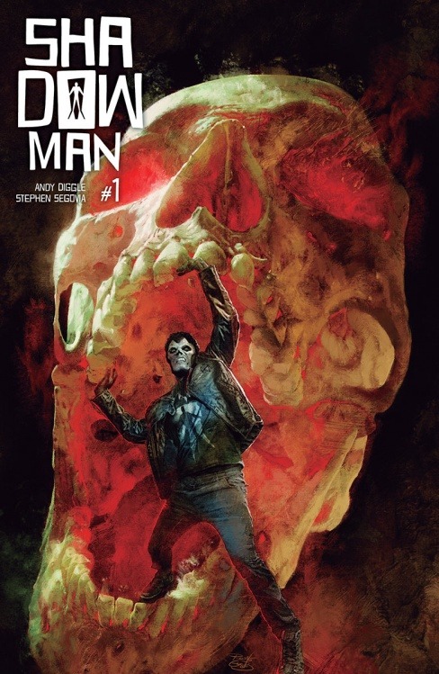Variant cover for Shadowman #1 by Renato Guedes Valiant is launching new Shadowman ongoing series:ht
