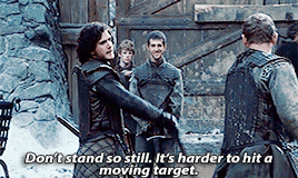 sansastarkthequeen:Every Jon Snow Scene [18/??]1x03: Lord Snow
