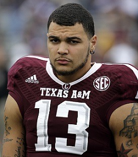 sportsfanplayground:  NFL Draft - Tampa Bay Buccaneers - #7 Pick - Mike Evans - Texas A&M #Bucs  The Tampa Bay Buccaneers have taken WR Mike Evans, quite possibly the biggest WR in terms of size in the…