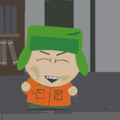 Yeah I've Entered My Kyle Broflovski Phase Too Oops