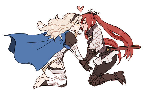 some corrins with their honeys ‘//v//’