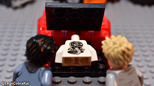 legocobrakai:I wore this when I was training for my first tournament back in ‘81. I want you t