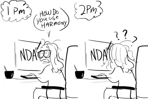 My hourlies from yesterday