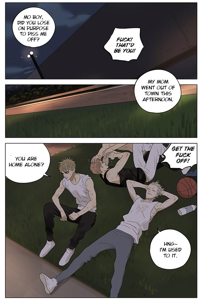 Old Xian update of [19 Days] translated by Yaoi-BLCD. Join us on the yaoi-blcd scanlation