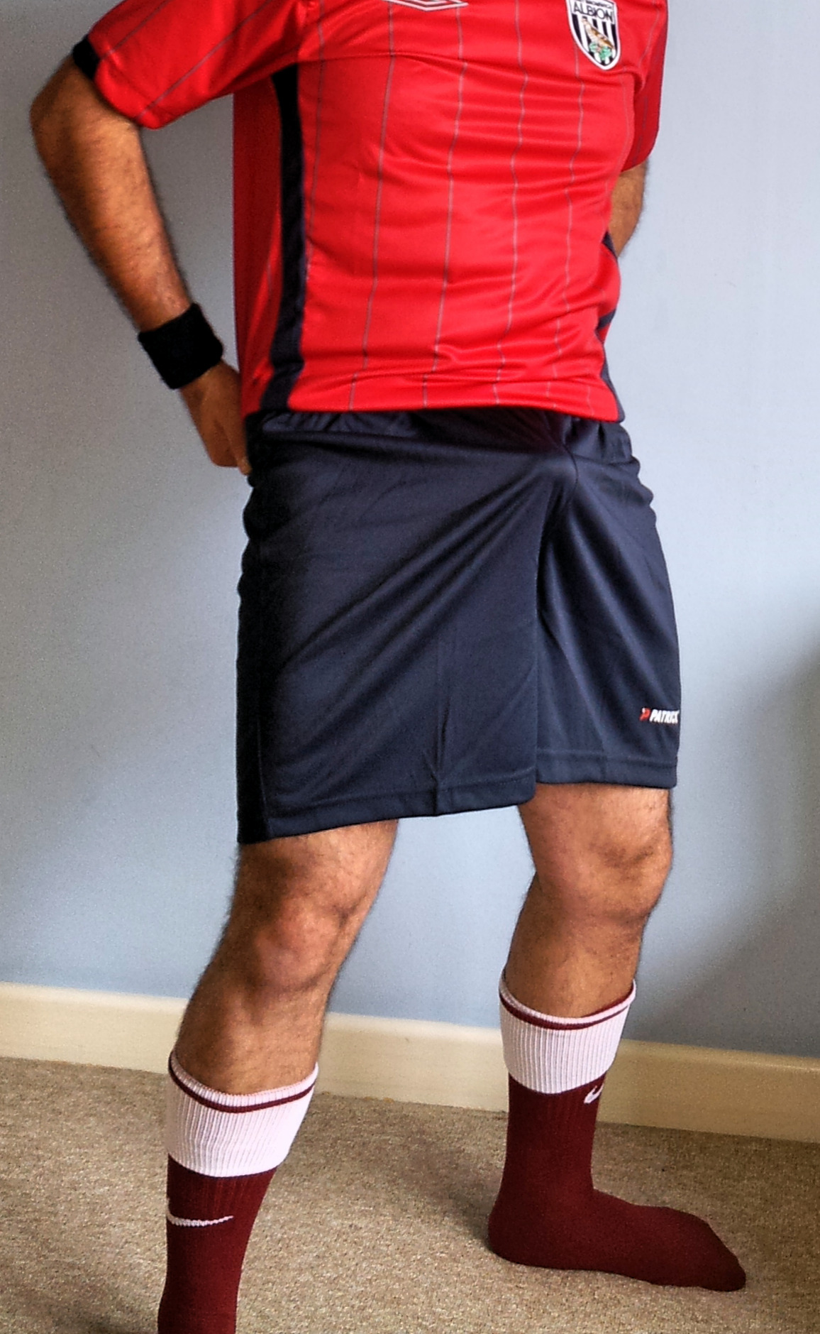 shortslad:  Footy tent 
