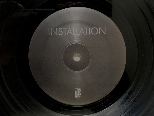 LITE - Installation Reissue First Pressing | Topshelf Records | TSR116 | Black (180g) | 100 Stream /