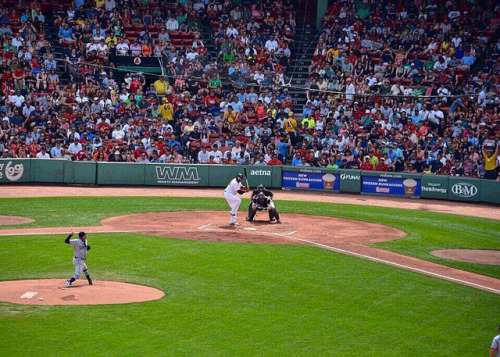 King Felix vs. Big PapiAugust 15, 2015Fenway ParkBoston, MassachusettsPhoto by @alexandergwatkins