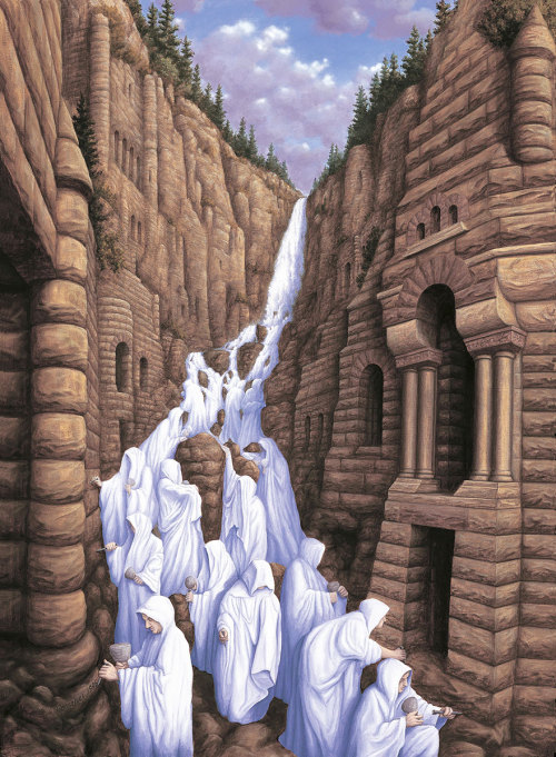 Optical Illusion Paintings By Rob Gonsalves