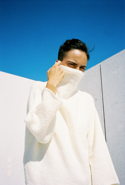 christinapaik:  Afra from Mexico ~ NY2015 