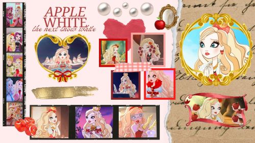 Here Is The Apple White Scrapbook Page! Feel Free To Use Any Of These As Wallpapers If You Want :) They're
