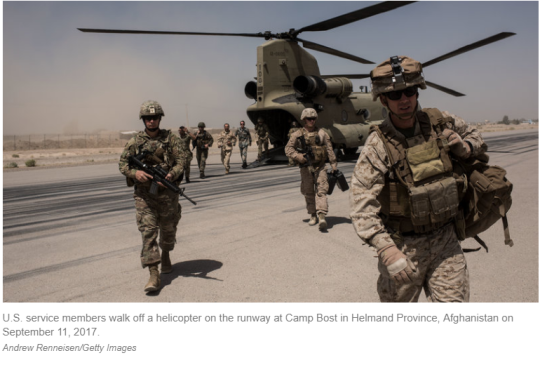 Pentagon Questioned Over Blackout On War Zone Troop Numbers