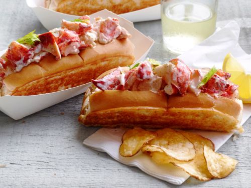 (via Lobster Rolls Recipe : Food Network Kitchen : Food Network) 