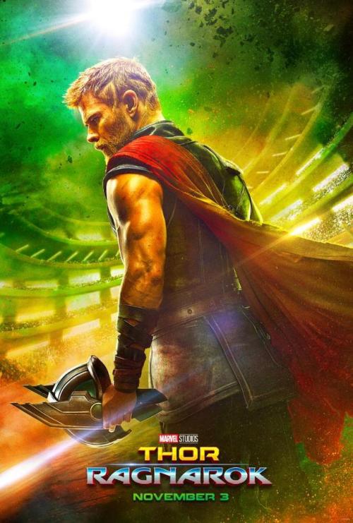 ragnarok-news: Check out the brand new poster for Marvel Studios’ #ThorRagnarok, in theaters N