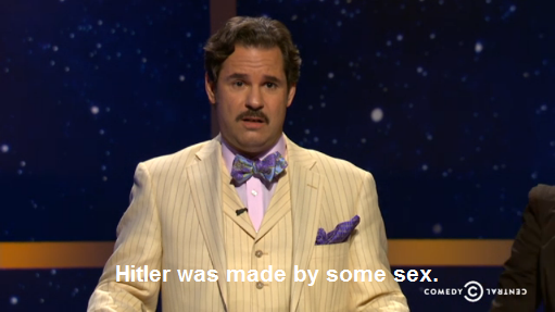 freelancefailure:  Paul F. Tompkins with some valuable advice about abstinence. 