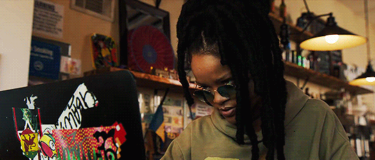 pocblog:  “What’s your name? Nine Ball. What’s your real name? Eight Ball.”Rihanna