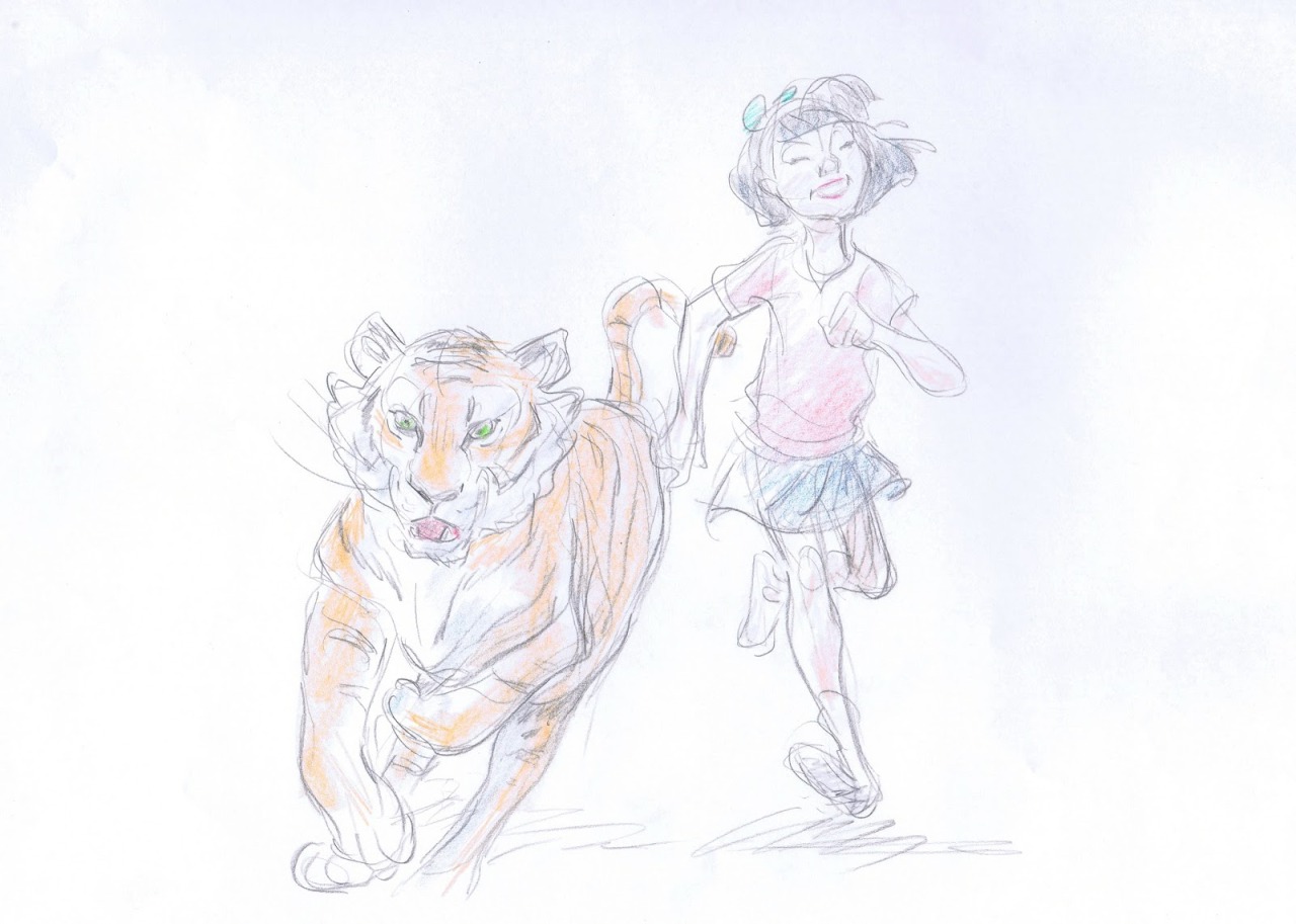 wannabeanimator:  Andreas Deja’s Мушка  It’s been very busy around here,
