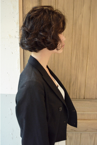 Cut + Digital Perm by Studio Noll