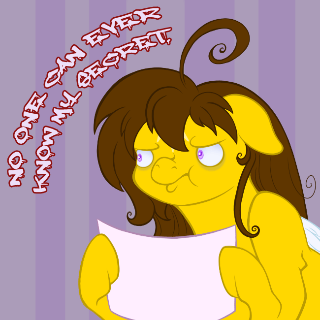 asksongbreeze:   Spoiler, Songbreeze actually was created as a G1 pony, because
