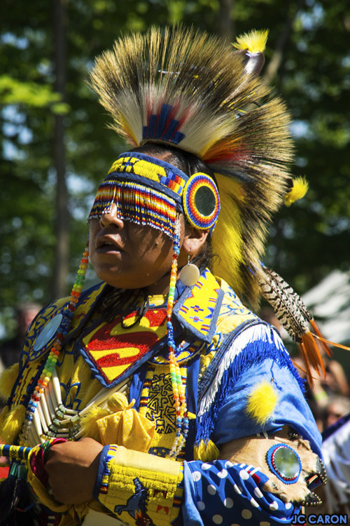  Pow Wow de Wendake (près de la ville de Québec) - dimanche 1er juillet 2018 Wendake Pow Wow - near 