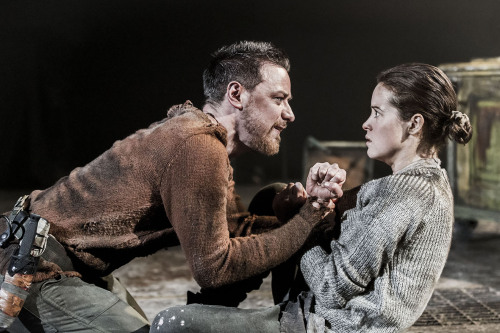 James McAvoy in Macbeth, Trafalgar Studios by Johan Persson