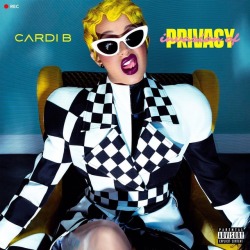 queensofrap: Cardi B reveals her album cover for ‘Invasion Of Privacy’ coming April 6! get ya coins ready! 