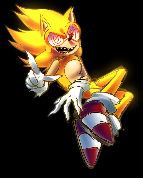 Friday Night Funkin' - Chaos but Old Fleetway Super Sonic battles New  Fleetway Super Sonic 