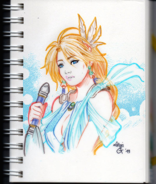 Day 6 - (following Artgerm&rsquo;s prompts) - Today I bring you Sophitia from Soul Calibur. Agai
