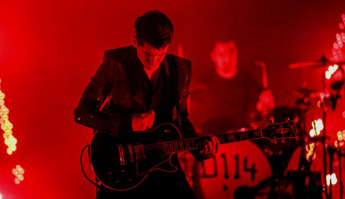 Alex Turner @ Wiltern 2013