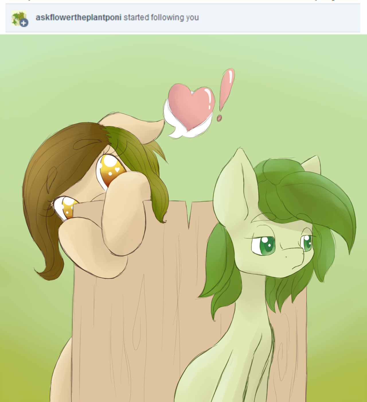 askflowertheplantponi:  ask-southern-petal:  &ldquo;Must.. resist the urge to