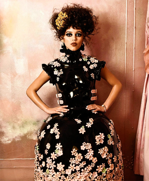 JENNA ORTEGAPhotographed For FAULT Magazine