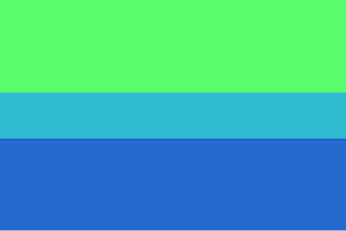 disasterbisexual:  Stag, Doe, and Tomcat Bisexual Flags!  Stag Bi Flag Green: being in tune wit