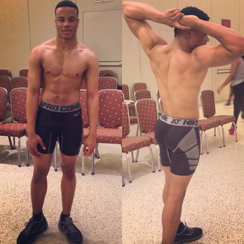 bruhyousexy:  Zack and kyree