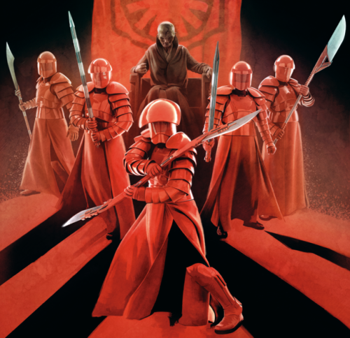 du-varg: I think Snoke’s Elite Praetorian Guard and the Knights of Ren are based on the Imperial Kni