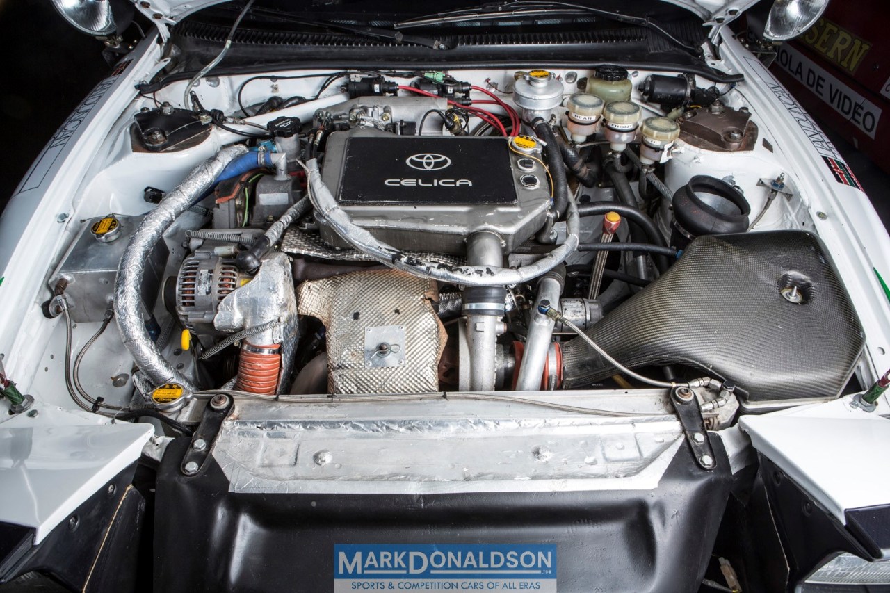grofjardanhazy:  1993 Toyota Celica Turbo 4WD ST 185 Group A Rally£125,000 / $208,000