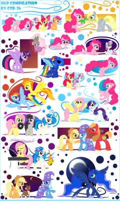 theponyartcollection:  MLP Compilation by ~CTB-36