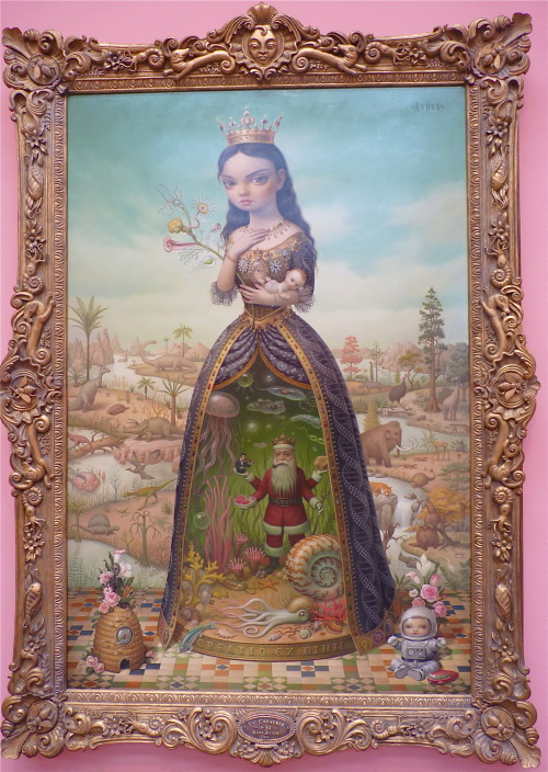 hands-in-the-air:Mark Ryden, The Gay ’90s: West - Highlights from the Mark Ryden exhibit now on disp