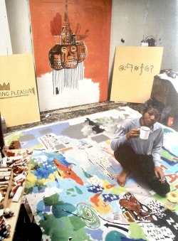 sonofaodh:  Genius Minds Set of 3 Vol.1: Jean Michel Basquiat