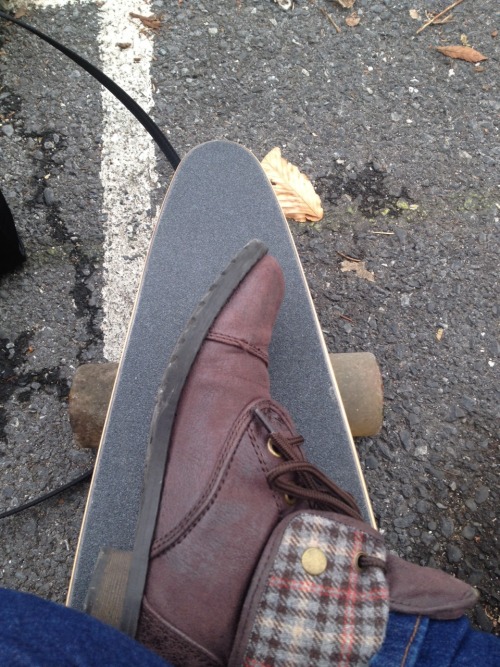 catholicnun:  Okay so I just met some stoner and I bought a longboard