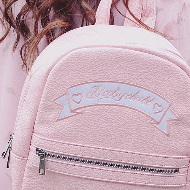 coquettefashion:  Sugarbaby Babydoll Mini Backpack  
