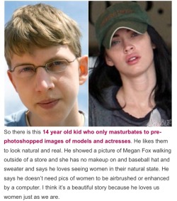 vegan-vulcan:  aidn:  lostincomaa:  how is this news  McLovin Jacks Off To Pictures Of Women, Is A Hero To All  Apparently objectification=love now, who knew   Pretty sure this is an onion article. Or maybe clickhole