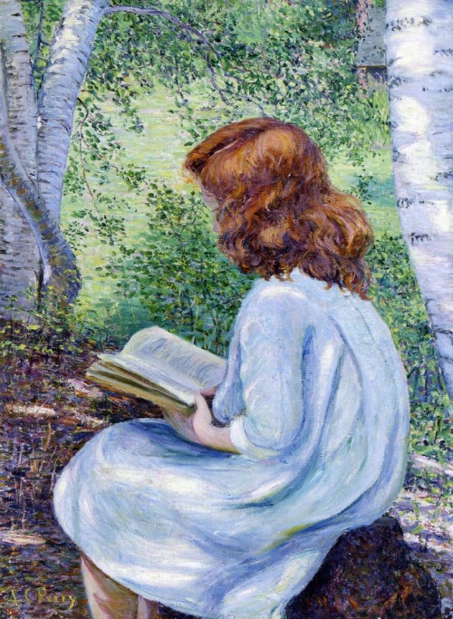 Child with Red Hair Reading, Lilla Cabot Perrywww.wikiart.org/en/lilla-cabot-perry/child-wit