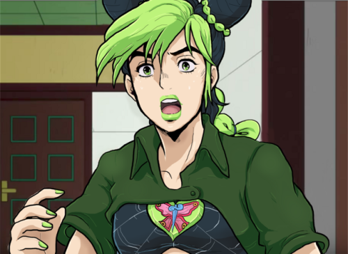 poorlydrawnjolyne:hey davidpro…stone ocean when