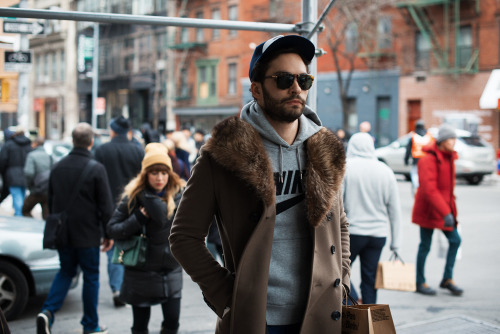 meninthistown:  FURRY MENI’m personally not one for wearing fur but over the last couple years its been interesting to observe more men around the world keeping warm in the controversial way. I’m sure most of the above would fall under the faux fur