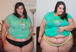 biggirls1219975:  Before and after 1 Bigcutie