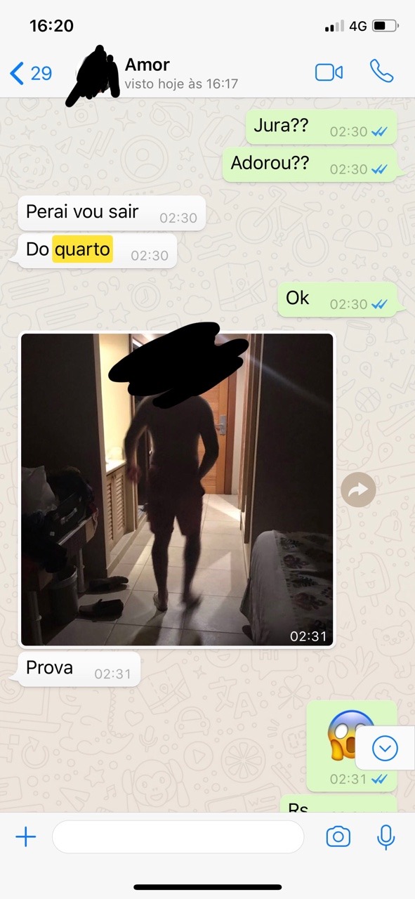 Conversa Entre Eu E Minha Rainha No último Congresso Da Empresa Que Ela Foi… Terminou A Noite No Quarto