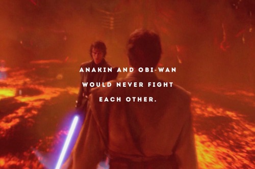 cabeswatre: “Anakin.” Obi-Wan’s voice had gone soft, and his hand was warm on Anak