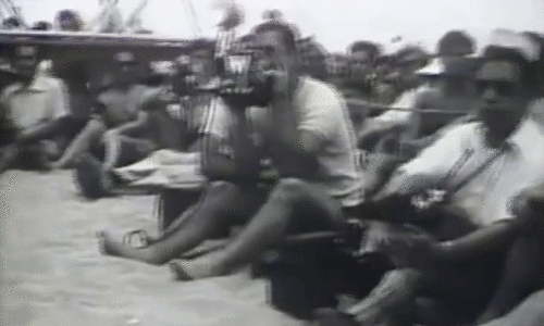 swinginglamour:  Miss Muscle Beach Beauty Pageant, Santa Monica, Los Angeles, CA,