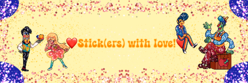 Stick(ers) With Love